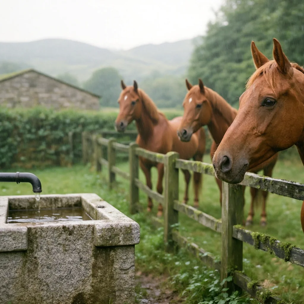 Pension pour chevaux à Feuillade, Charente
